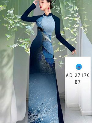 Vải Áo Dài Hoa In 3D AD 27170 34 1784346661 151 vai ao dai hoa in 3d ad 27170
