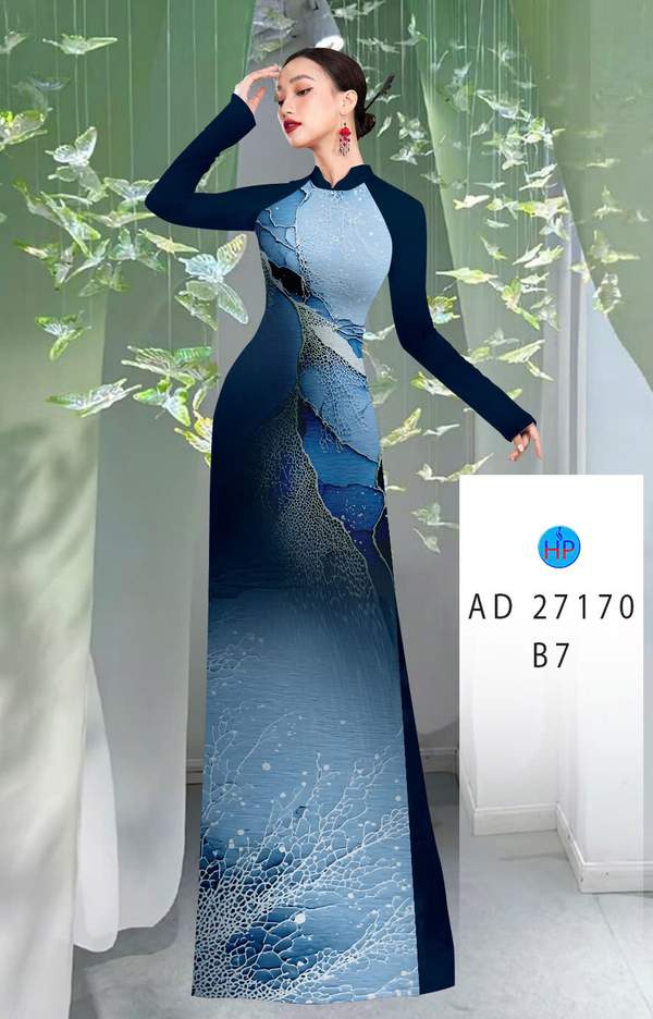 Vải Áo Dài Hoa In 3D AD 27170 13 1784346661 151 vai ao dai hoa in 3d ad 27170