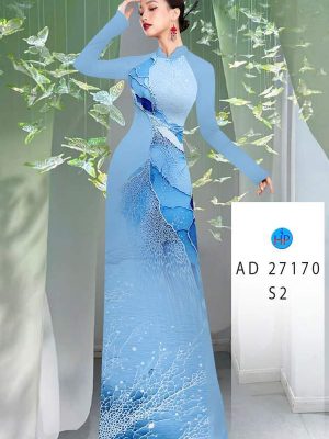 Vải Áo Dài Hoa In 3D AD 27170 37 1784346662 499 vai ao dai hoa in 3d ad 27170