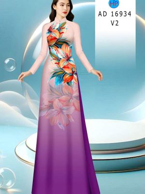 Vải Áo Dài Hoa In 3D AD 16934 23 1784347099 186 vai ao dai hoa in 3d ad 16934