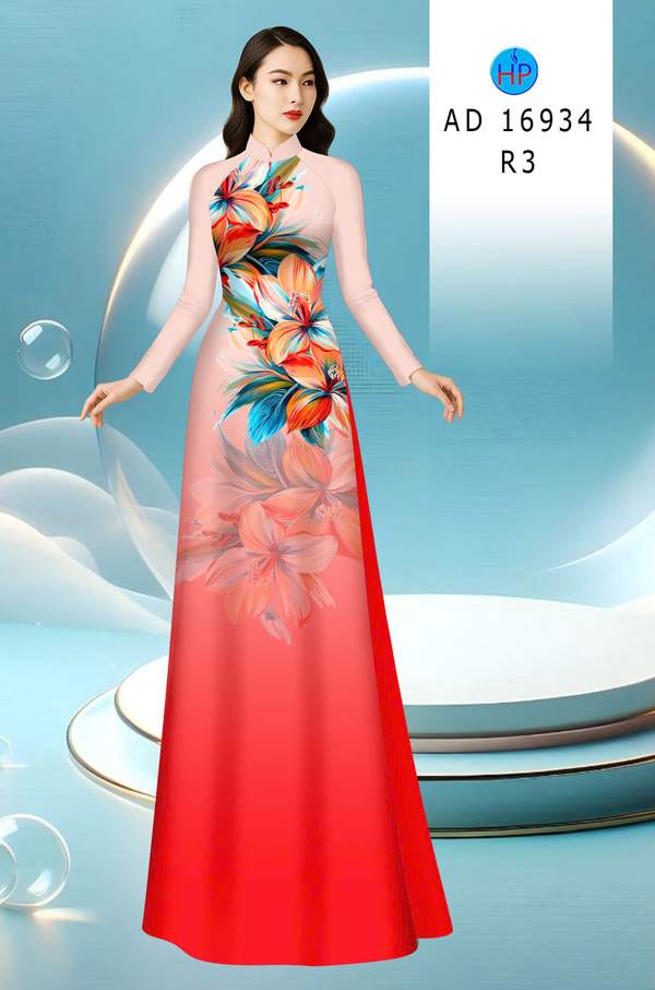 Vải Áo Dài Hoa In 3D AD 16934 7 1784347099 616 vai ao dai hoa in 3d ad 16934