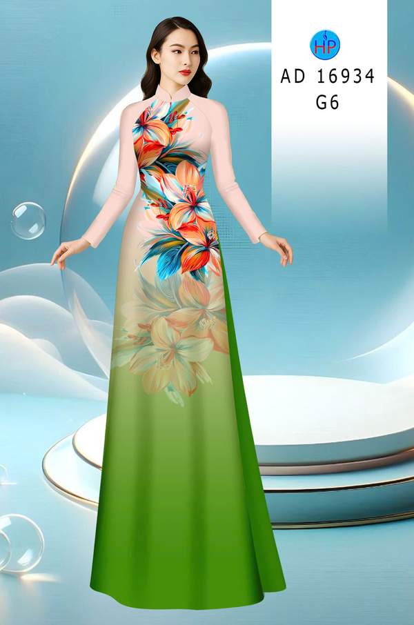 Vải Áo Dài Hoa In 3D AD 16934 3 1784347099 849 vai ao dai hoa in 3d ad 16934