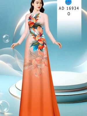 Vải Áo Dài Hoa In 3D AD 16934 27 1784347100 429 vai ao dai hoa in 3d ad 16934