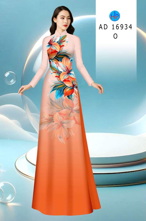 Vải Áo Dài Hoa In 3D AD 16934 9 1784347100 429 vai ao dai hoa in 3d ad 16934
