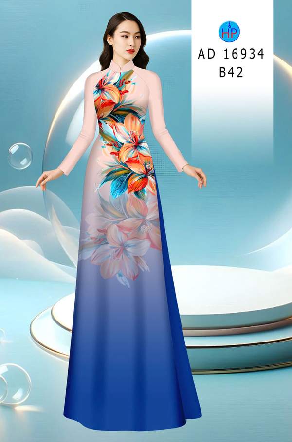 Vải Áo Dài Hoa In 3D AD 16934 8 1784347100 550 vai ao dai hoa in 3d ad 16934