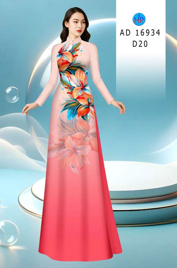 Vải Áo Dài Hoa In 3D AD 16934 10 1784347100 798 vai ao dai hoa in 3d ad 16934