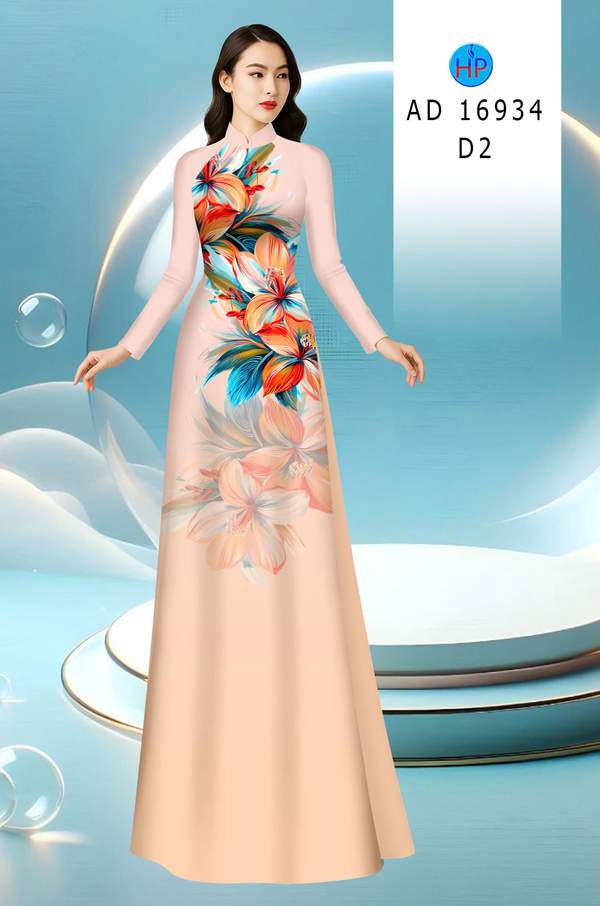 Vải Áo Dài Hoa In 3D AD 16934 12 1784347100 889 vai ao dai hoa in 3d ad 16934