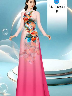 Vải Áo Dài Hoa In 3D AD 16934 33 1784347101 307 vai ao dai hoa in 3d ad 16934
