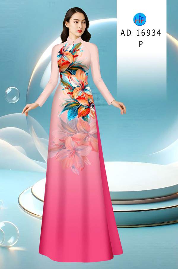 Vải Áo Dài Hoa In 3D AD 16934 15 1784347101 307 vai ao dai hoa in 3d ad 16934