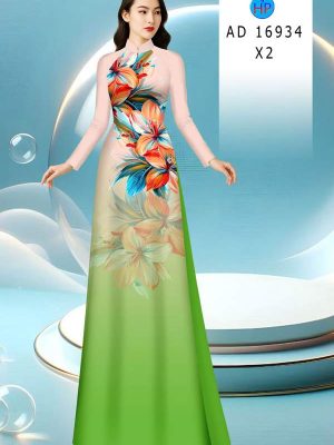 Vải Áo Dài Hoa In 3D AD 16934 31 1784347101 310 vai ao dai hoa in 3d ad 16934