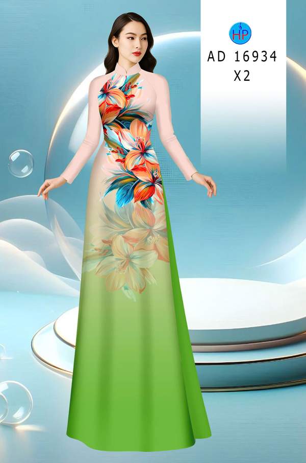 Vải Áo Dài Hoa In 3D AD 16934 13 1784347101 310 vai ao dai hoa in 3d ad 16934