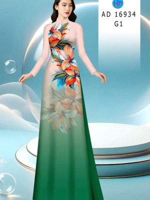 Vải Áo Dài Hoa In 3D AD 16934 34 1784347101 438 vai ao dai hoa in 3d ad 16934