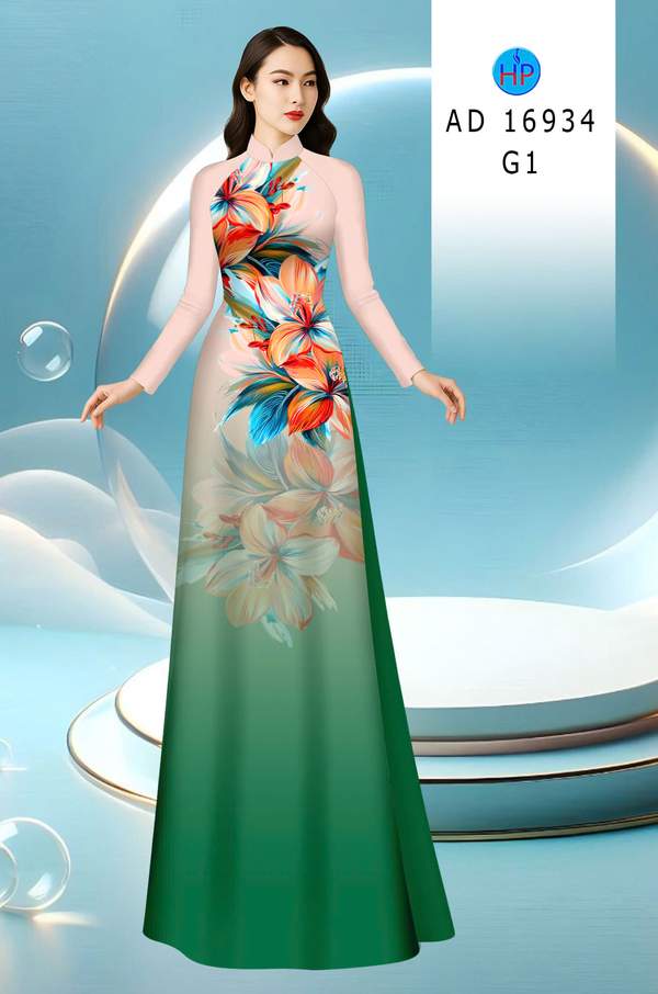 Vải Áo Dài Hoa In 3D AD 16934 16 1784347101 438 vai ao dai hoa in 3d ad 16934