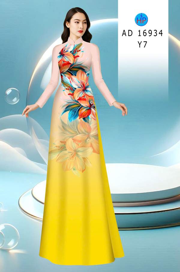 Vải Áo Dài Hoa In 3D AD 16934 17 1784347101 584 vai ao dai hoa in 3d ad 16934