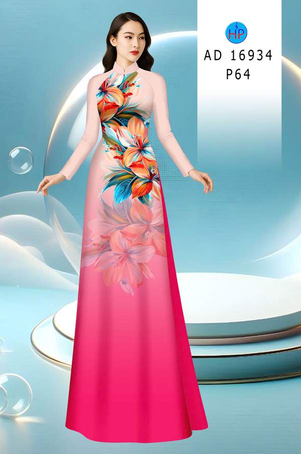 Vải Áo Dài Hoa In 3D AD 16934 14 1784347101 885 vai ao dai hoa in 3d ad 16934