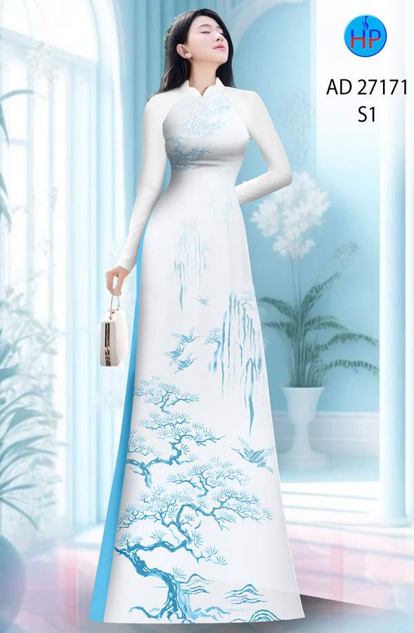 Vải Áo Dài Phong Cảnh AD 27171 3 1784347539 704 vai ao dai phong canh ad 27171