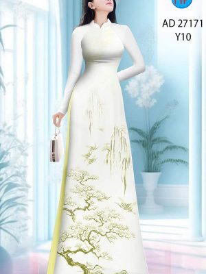 Vải Áo Dài Phong Cảnh AD 27171 28 1784347540 126 vai ao dai phong canh ad 27171