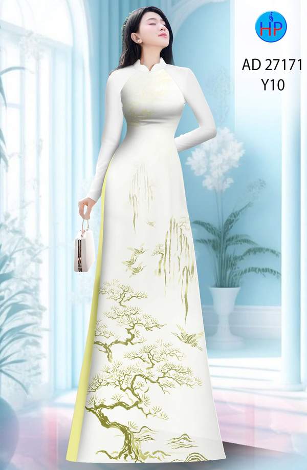 Vải Áo Dài Phong Cảnh AD 27171 8 1784347540 126 vai ao dai phong canh ad 27171