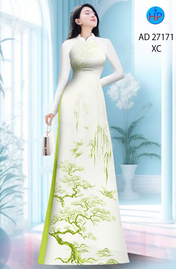 Vải Áo Dài Phong Cảnh AD 27171 7 1784347540 681 vai ao dai phong canh ad 27171