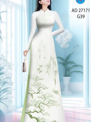 Vải Áo Dài Phong Cảnh AD 27171 32 1784347541 181 vai ao dai phong canh ad 27171