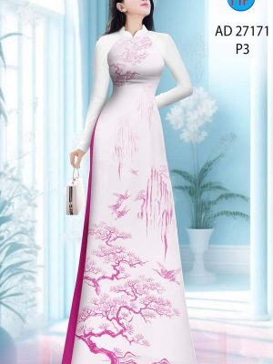 Vải Áo Dài Phong Cảnh AD 27171 29 1784347541 19 vai ao dai phong canh ad 27171