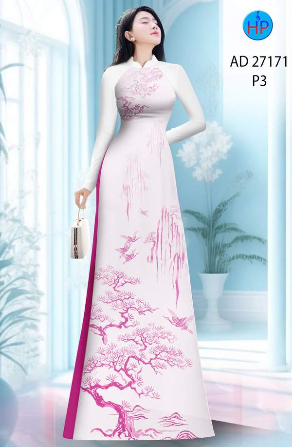 Vải Áo Dài Phong Cảnh AD 27171 9 1784347541 19 vai ao dai phong canh ad 27171