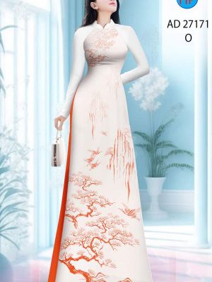 Vải Áo Dài Phong Cảnh AD 27171 31 1784347541 78 vai ao dai phong canh ad 27171