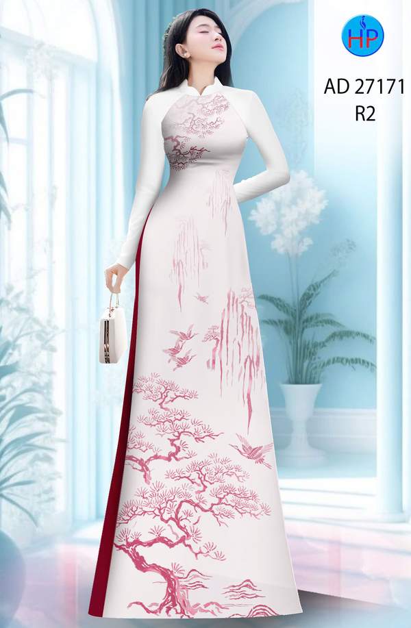 Vải Áo Dài Phong Cảnh AD 27171 15 1784347542 373 vai ao dai phong canh ad 27171