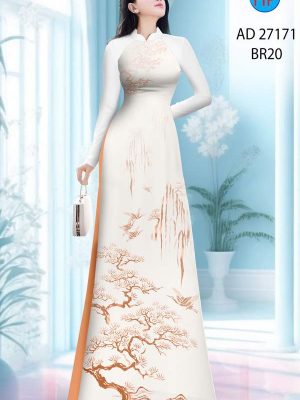 Vải Áo Dài Phong Cảnh AD 27171 39 1784347543 539 vai ao dai phong canh ad 27171
