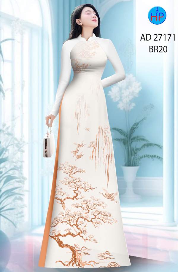 Vải Áo Dài Phong Cảnh AD 27171 19 1784347543 539 vai ao dai phong canh ad 27171