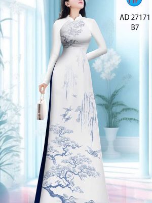 Vải Áo Dài Phong Cảnh AD 27171 41 1784347543 987 vai ao dai phong canh ad 27171