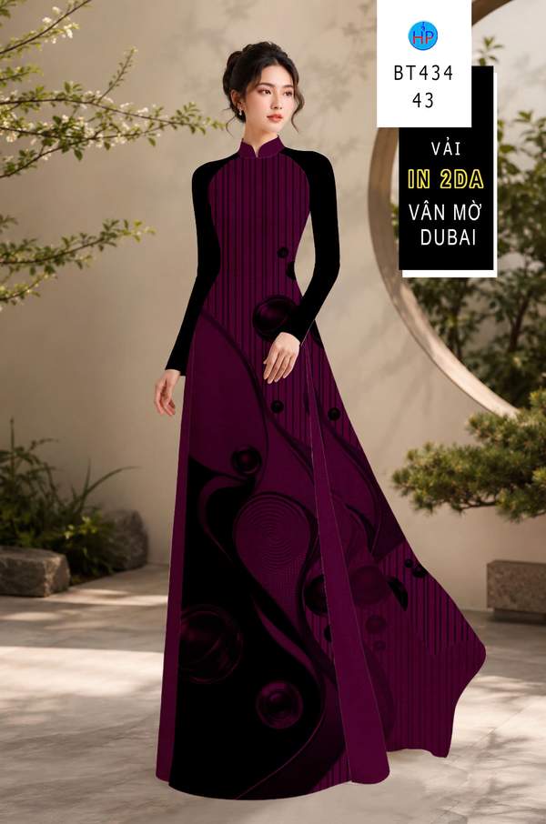 Vải Áo Dài Hoa Văn AD BT434 3 1784859091 736 vai ao dai hoa van ad bt434