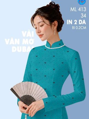 Vải Áo Dài Hoa Đều AD ML413 36 1784859526 617 vai ao dai hoa deu ad ml413