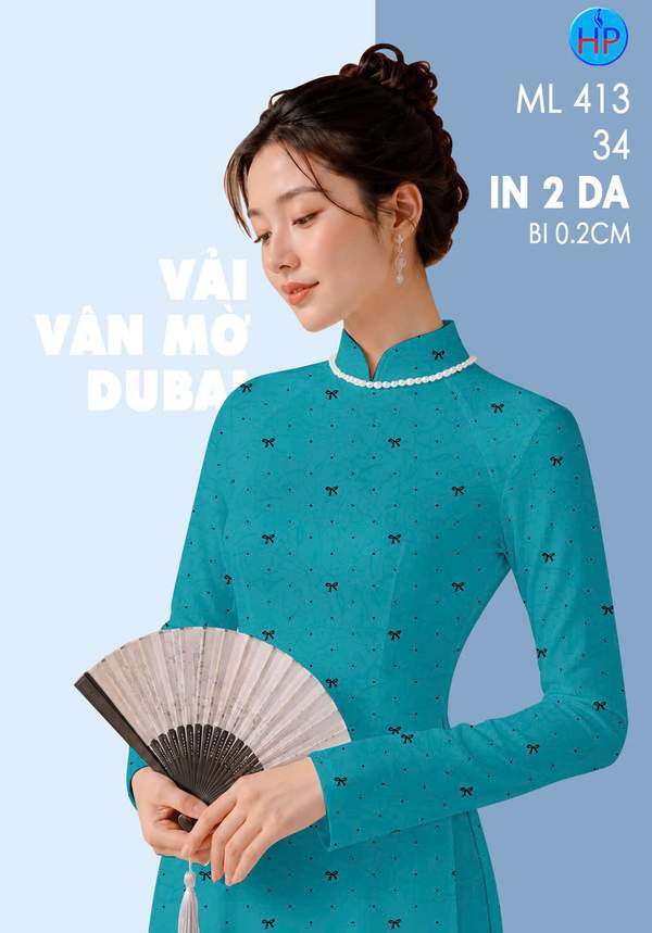 Vải Áo Dài Hoa Đều AD ML413 8 1784859526 617 vai ao dai hoa deu ad ml413