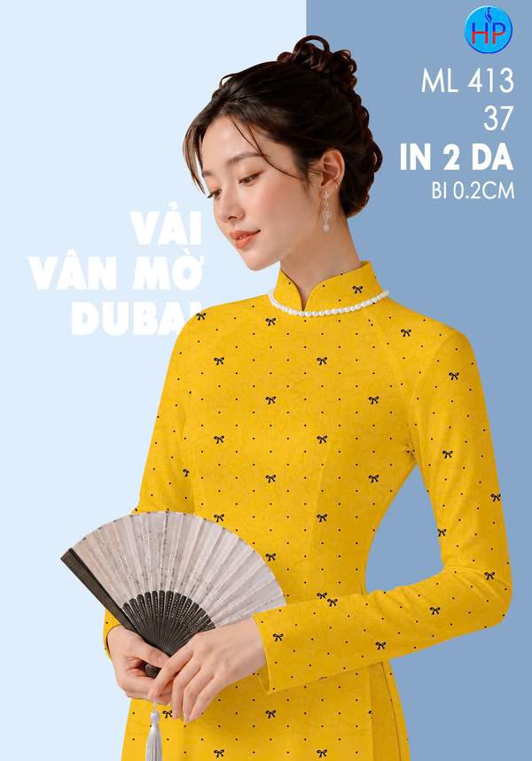 Vải Áo Dài Hoa Đều AD ML413 3 1784859526 878 vai ao dai hoa deu ad ml413