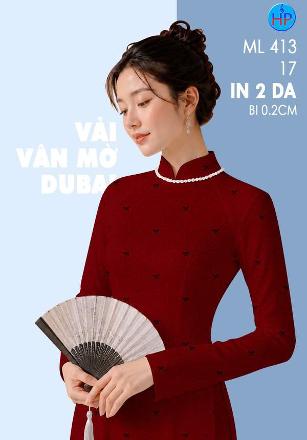Vải Áo Dài Hoa Đều AD ML413 5 1784859526 954 vai ao dai hoa deu ad ml413