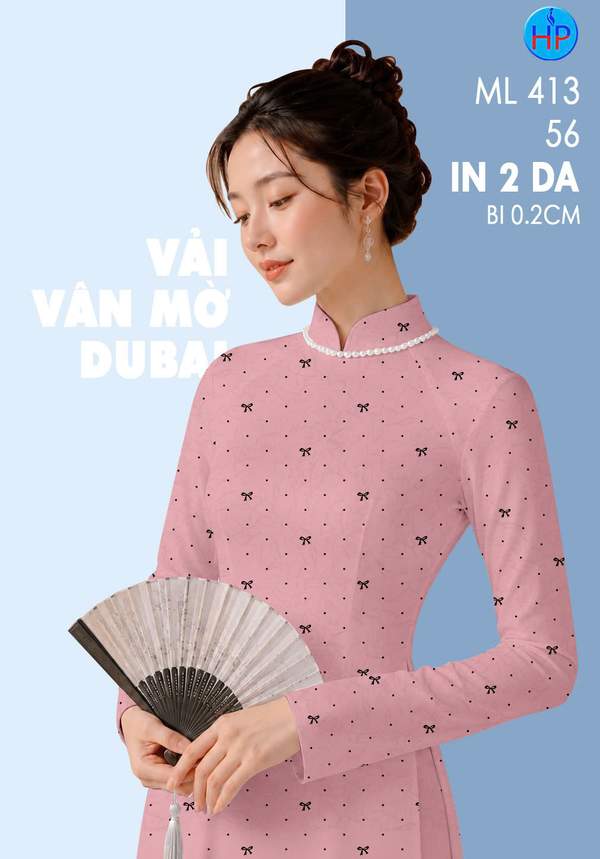 Vải Áo Dài Hoa Đều AD ML413 10 1784859527 321 vai ao dai hoa deu ad ml413