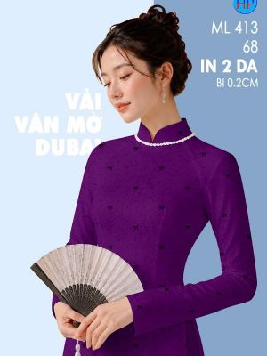 Vải Áo Dài Hoa Đều AD ML413 41 1784859528 169 vai ao dai hoa deu ad ml413