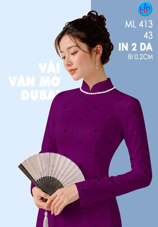Vải Áo Dài Hoa Đều AD ML413 17 1784859528 777 vai ao dai hoa deu ad ml413
