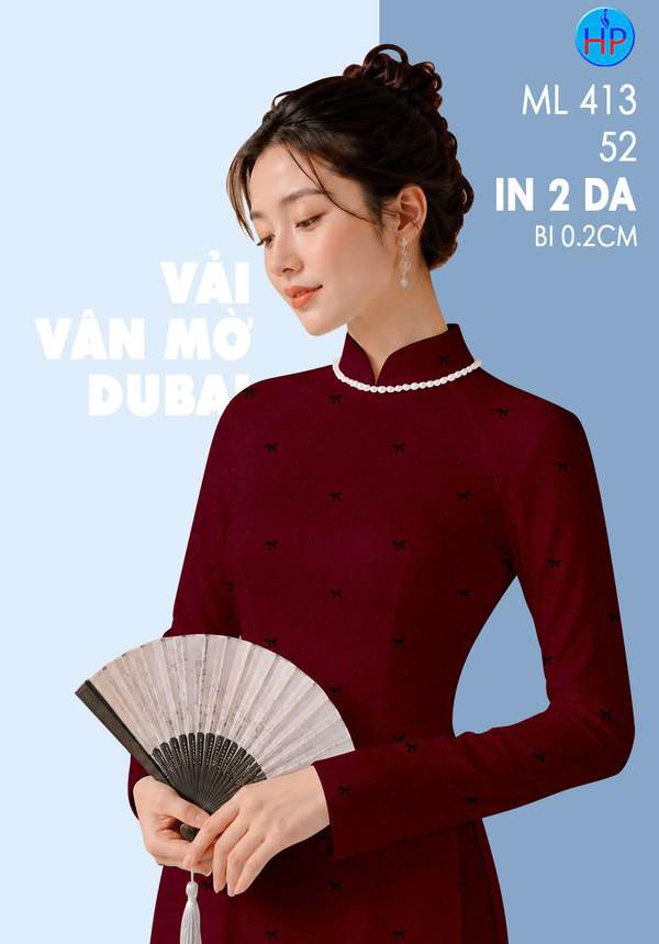 Vải Áo Dài Hoa Đều AD ML413 21 1784859529 104 vai ao dai hoa deu ad ml413