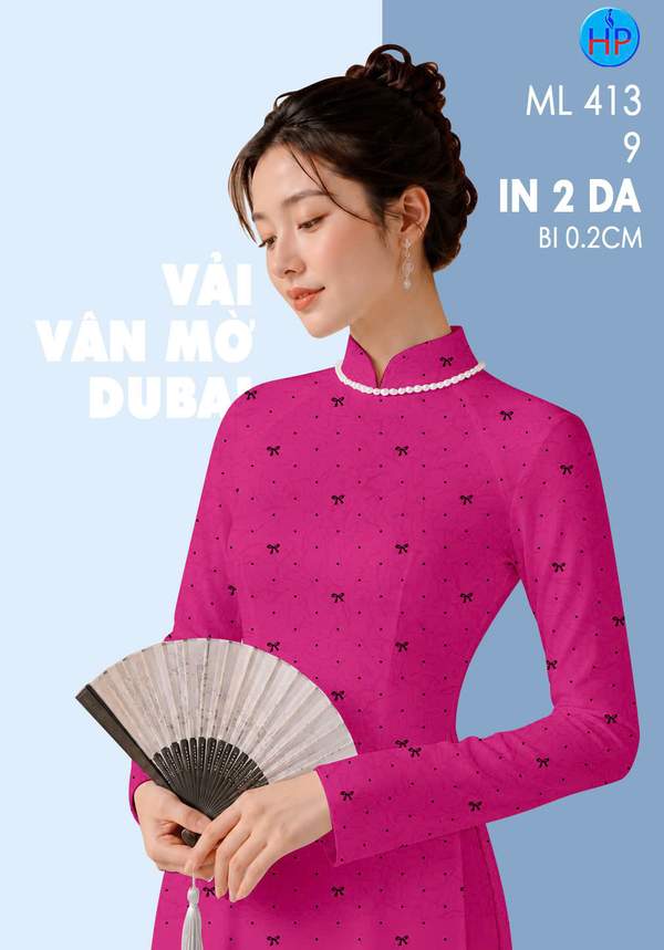 Vải Áo Dài Hoa Đều AD ML413 25 1784859530 103 vai ao dai hoa deu ad ml413