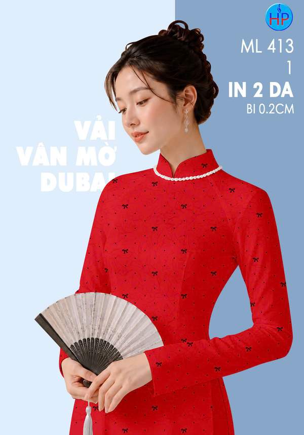 Vải Áo Dài Hoa Đều AD ML413 24 1784859530 19 vai ao dai hoa deu ad ml413