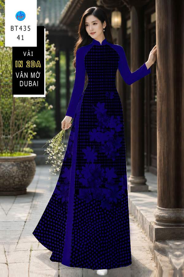 Vải Áo Dài Hoa In 4D AD BT435 3 1784859961 602 vai ao dai hoa in 4d ad bt435