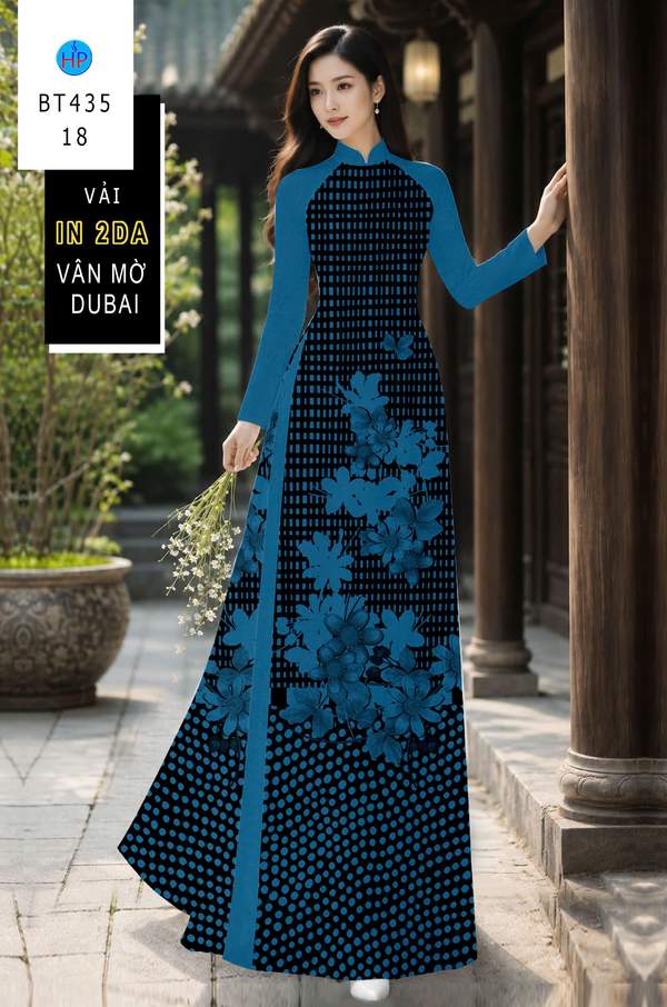Vải Áo Dài Hoa In 4D AD BT435 7 1784859962 198 vai ao dai hoa in 4d ad bt435