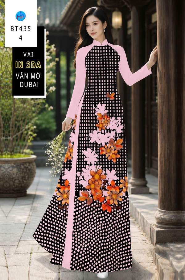 Vải Áo Dài Hoa In 4D AD BT435 9 1784859962 301 vai ao dai hoa in 4d ad bt435