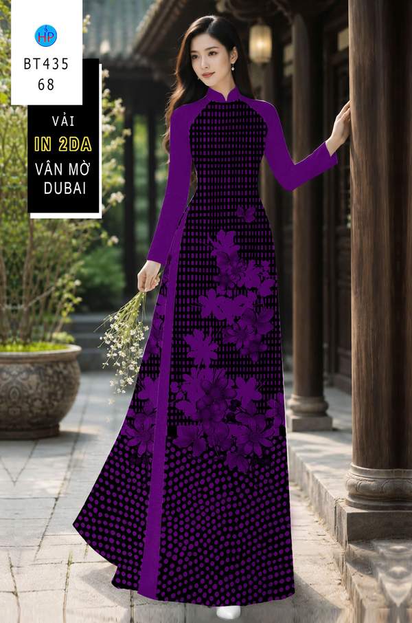 Vải Áo Dài Hoa In 4D AD BT435 10 1784859962 330 vai ao dai hoa in 4d ad bt435