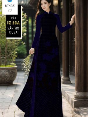 Vải Áo Dài Hoa In 4D AD BT435 42 1784859963 205 vai ao dai hoa in 4d ad bt435
