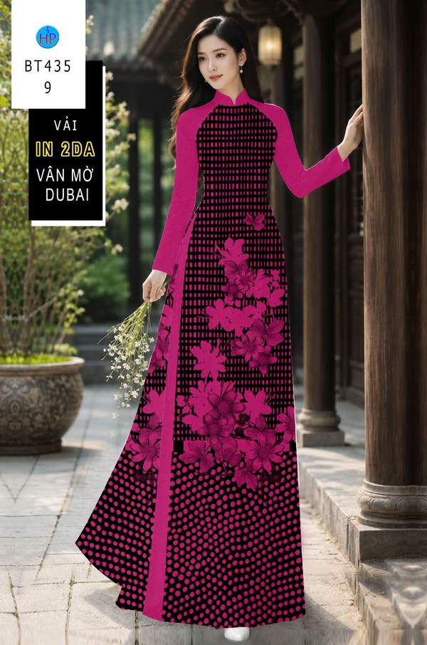 Vải Áo Dài Hoa In 4D AD BT435 11 1784859963 293 vai ao dai hoa in 4d ad bt435
