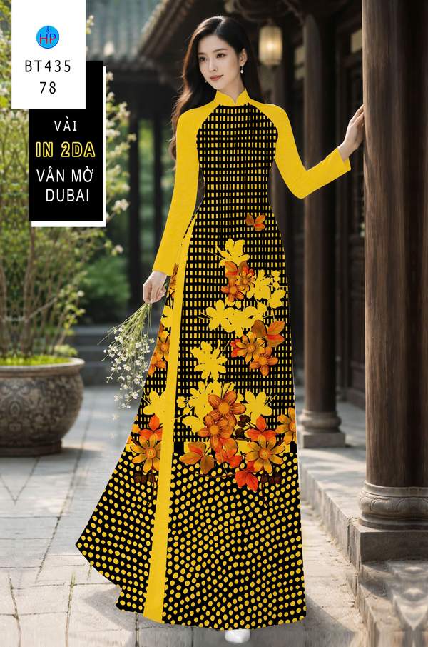 Vải Áo Dài Hoa In 4D AD BT435 23 1784859965 343 vai ao dai hoa in 4d ad bt435