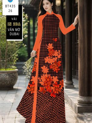 Vải Áo Dài Hoa In 4D AD BT435 56 1784859966 185 vai ao dai hoa in 4d ad bt435